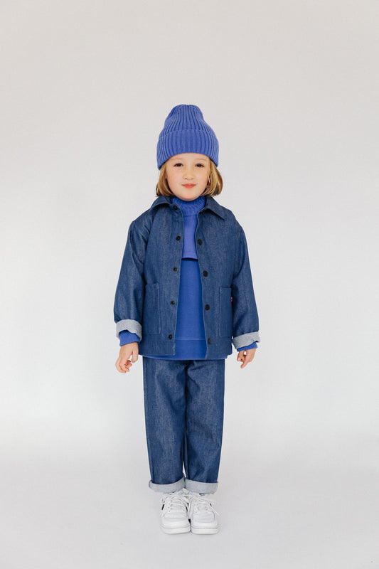 P Denim Kids Jeans - Blue